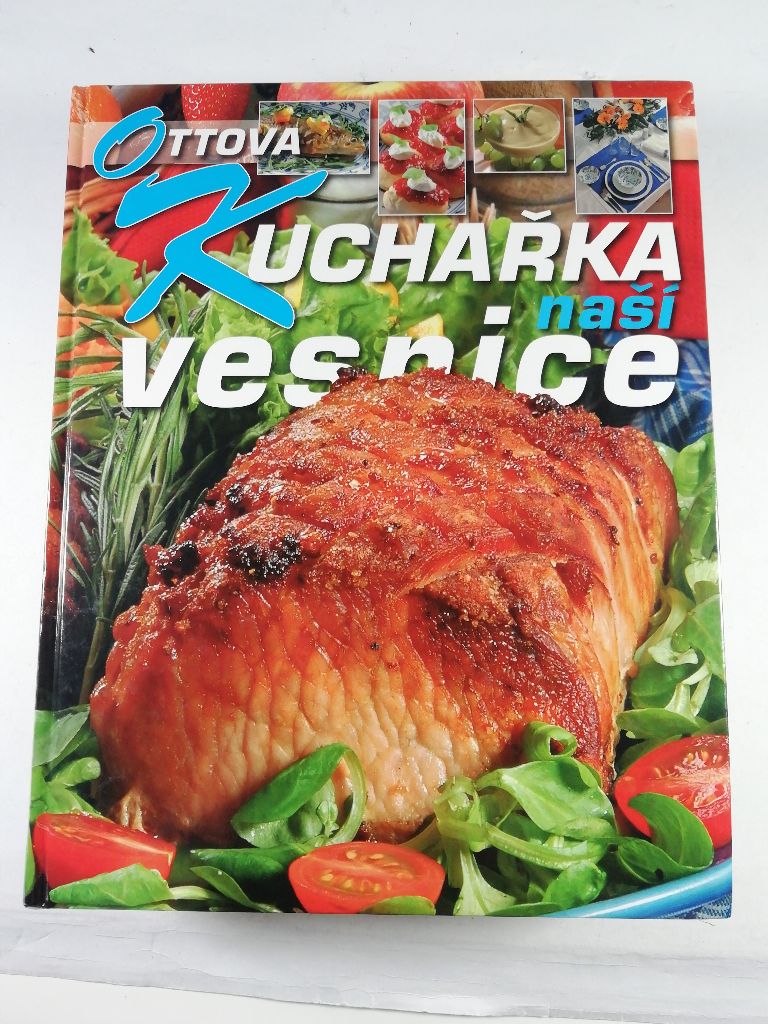 Levně Ottova kuchařka naší vesnice