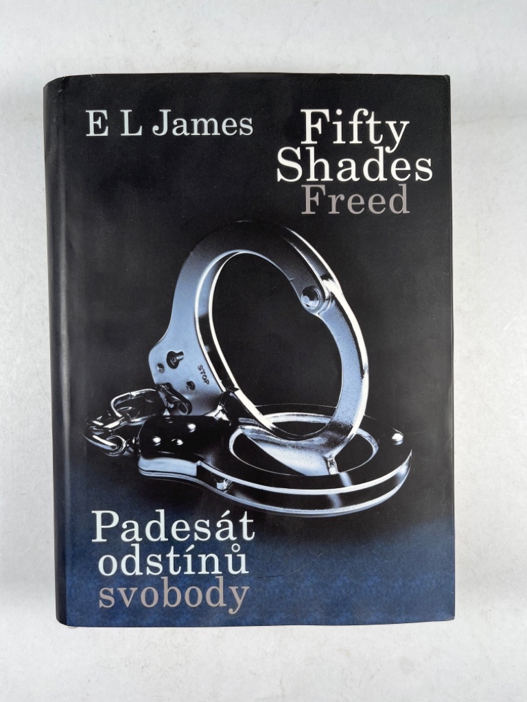 Levně Fifty Shades Freed: Padesát odstínů svobody Pevná 2013