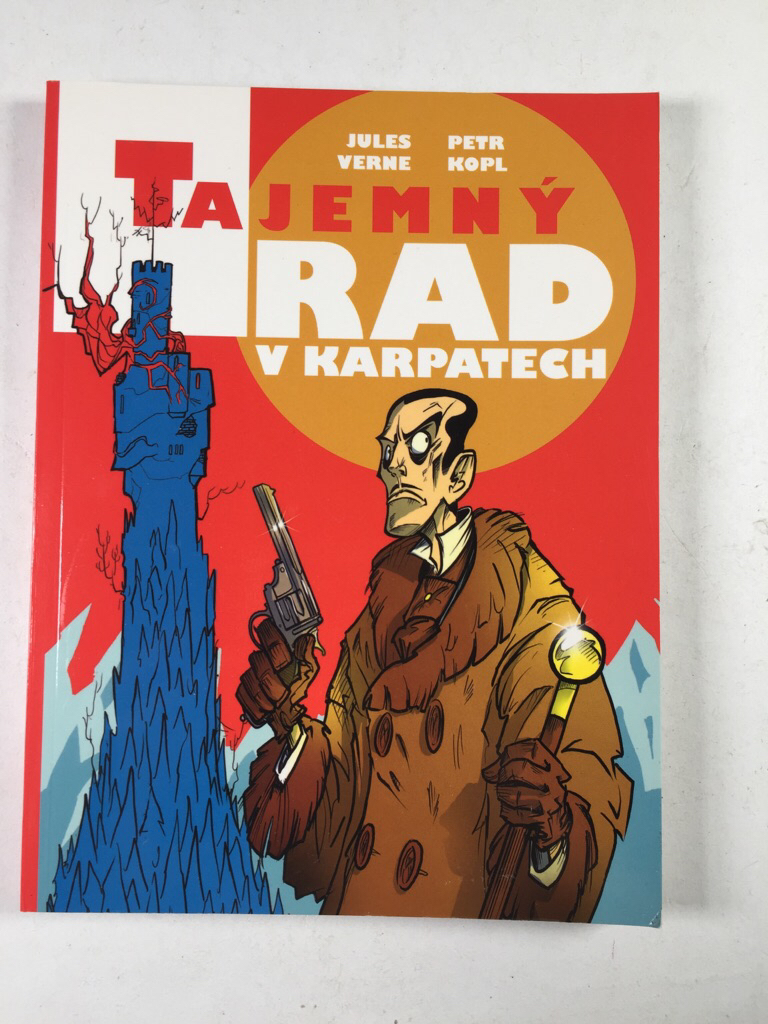Levně Tajemný hrad v Karpatech