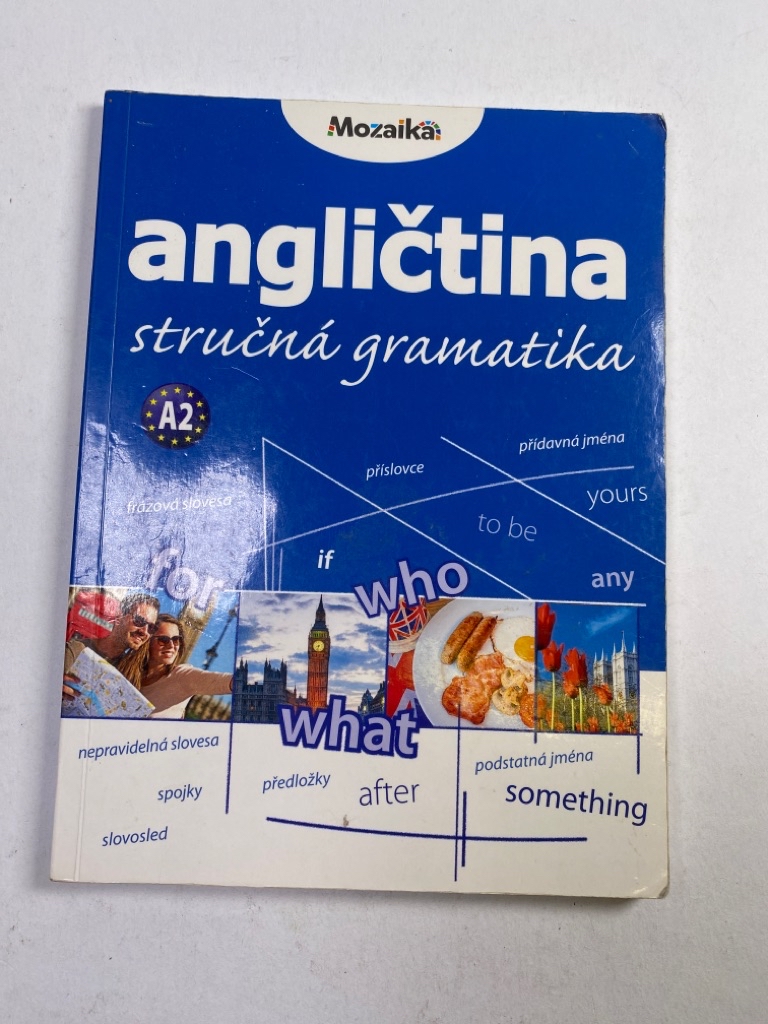 Levně Angličtina - stručná gramatika