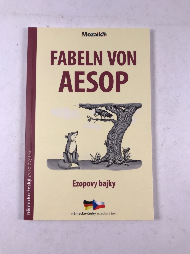 Levně Fabeln von Aesop / Ezopovy bajky
