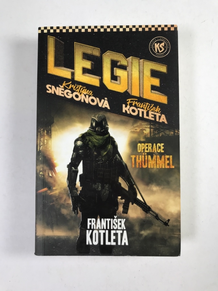 Levně Operace Thümmel (Legie 1. díl)