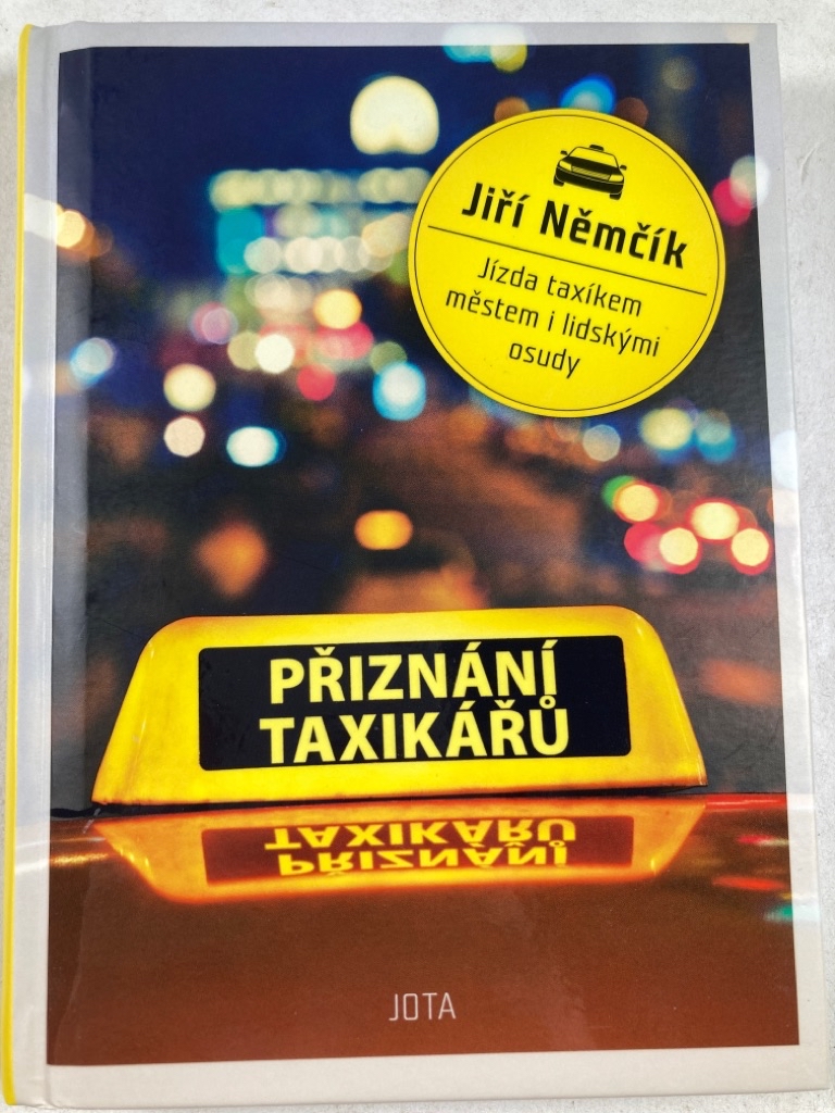 Levně Přiznání taxikářů