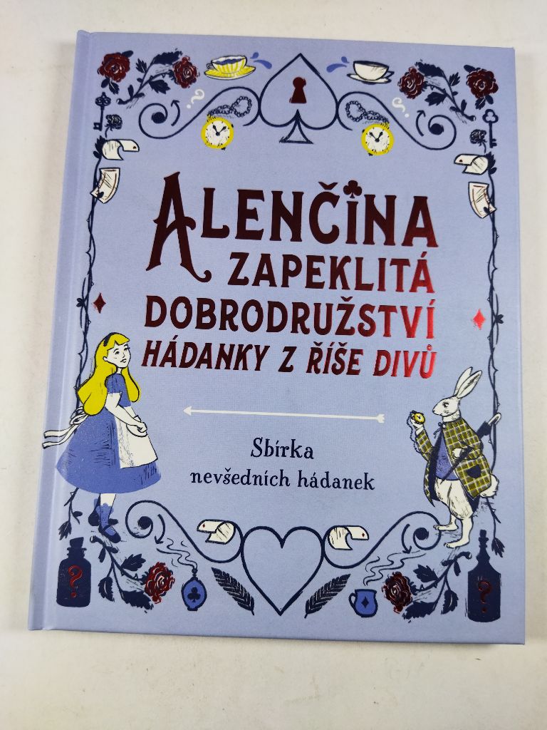 Levně Alenčina zapeklitá dobrodružství