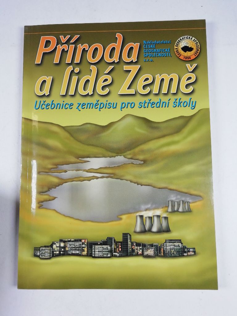 Příroda a lidé Země, učebnice zeměpisu pro SŠ Měkká 2016