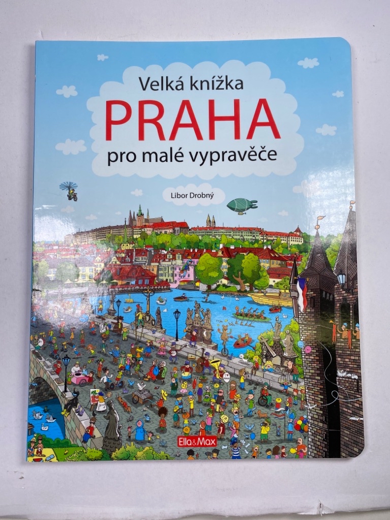 Levně Velká knížka Praha pro malé vypravěče