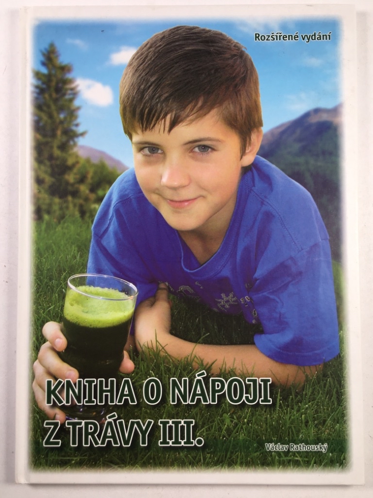 Levně Kniha o nápoji z trávy III.