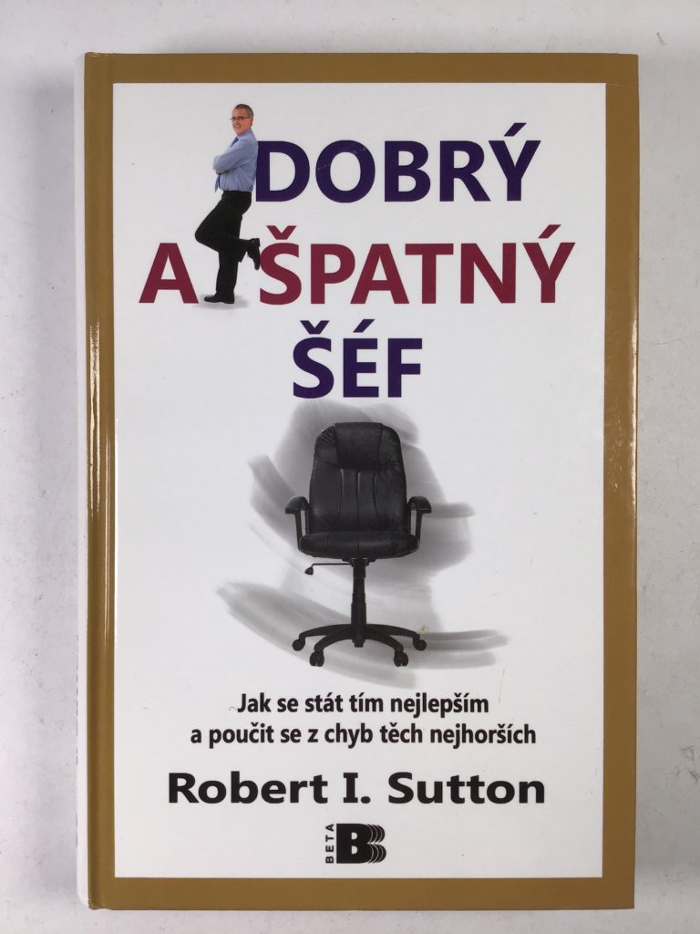Levně Dobrý a špatný šéf