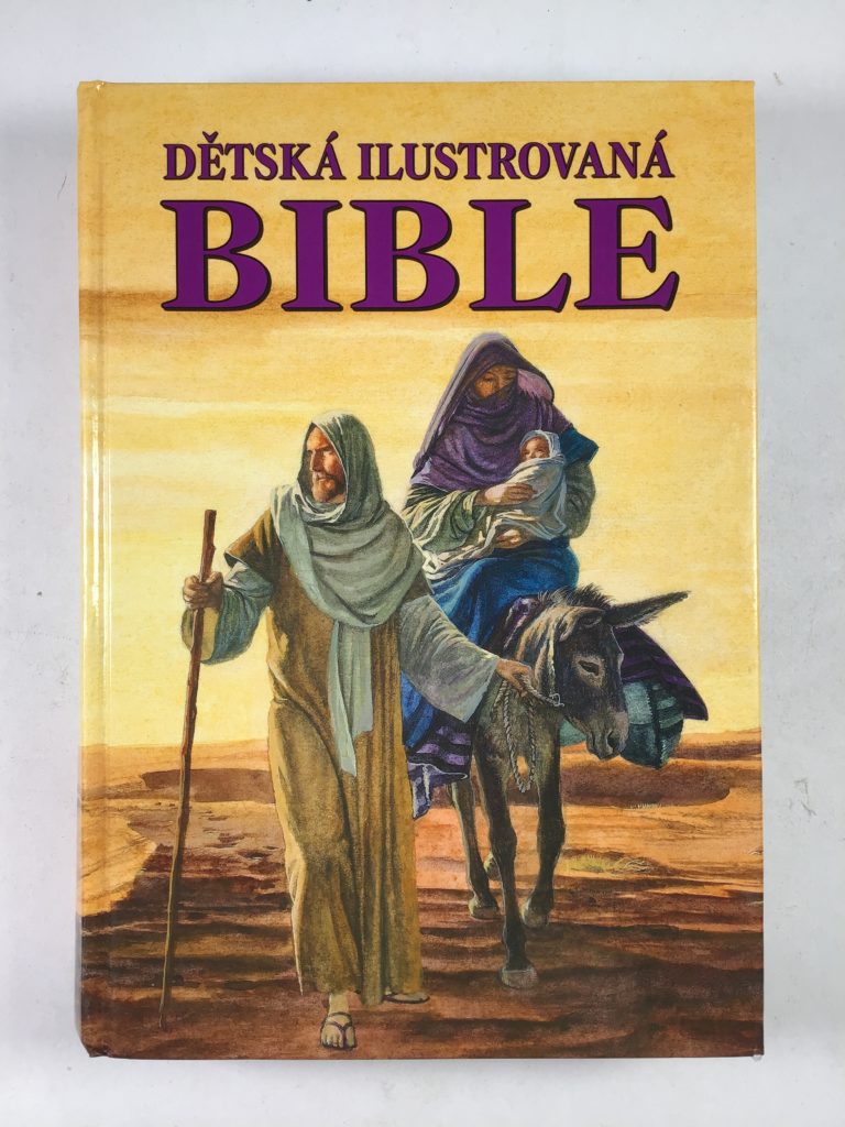 Levně Dětská ilustrovaná bible