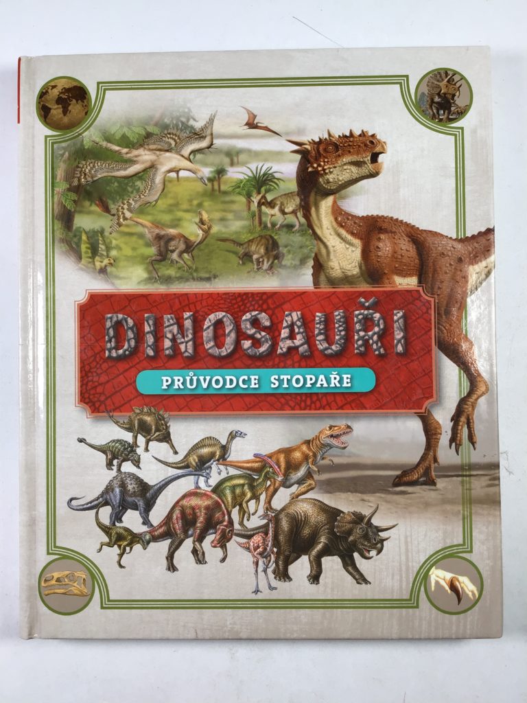 Levně Dinosauři - Průvodce stopaře
