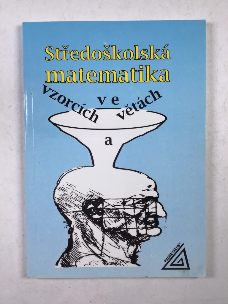 Levně Středoškolská matematika ve vzorcích a větách Měkká (světle modrá)