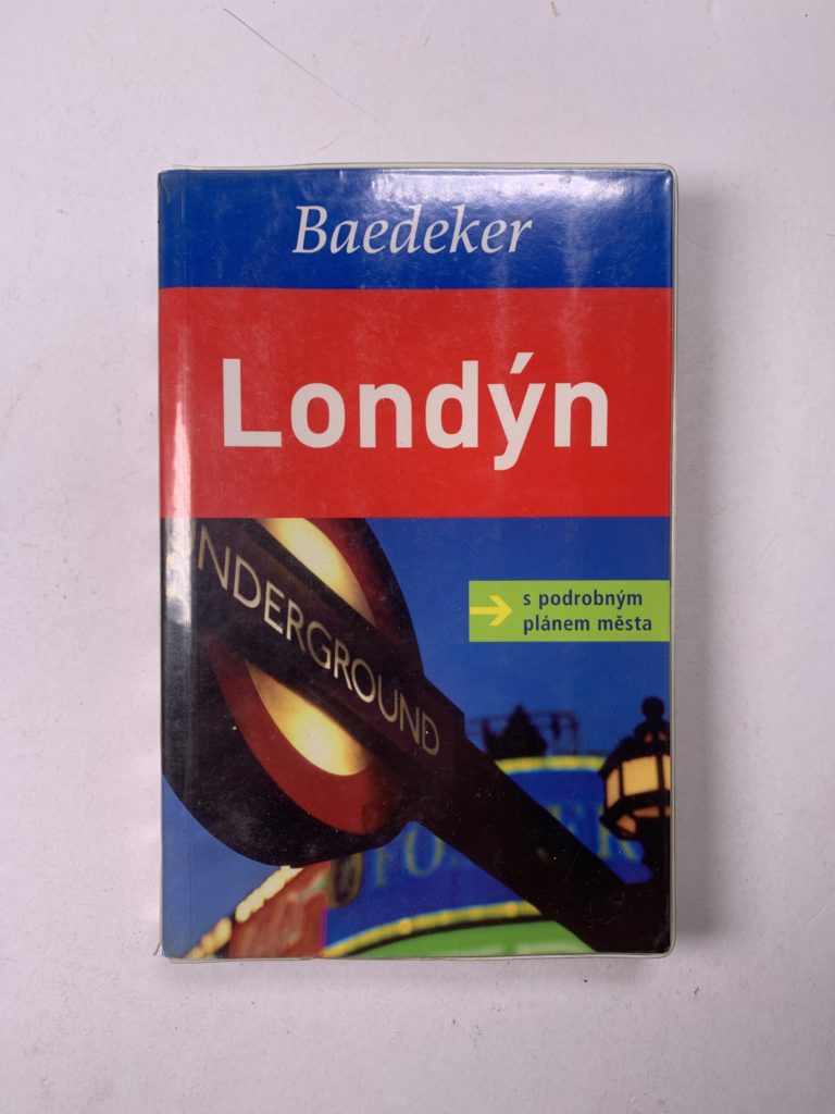 Levně Londýn - Baedeker
