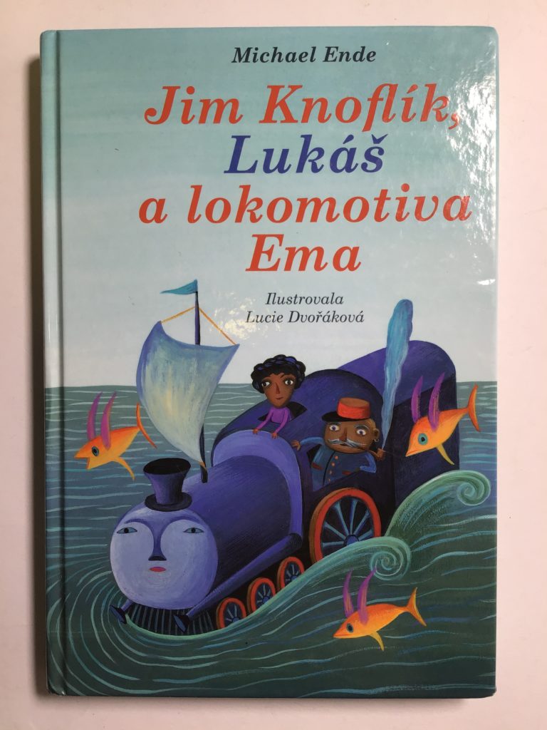Levně Jim Knoflík, Lukáš a lokomotiva Ema Pevná (2015)
