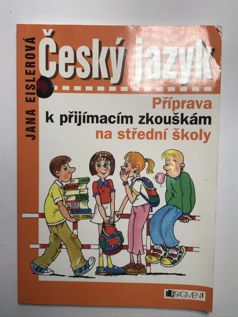 Levně Příprava k přijímacím zkouškám na SŠ - český jazyk