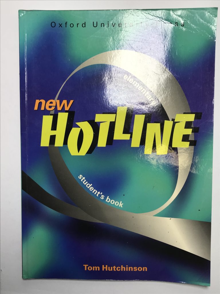 Levně New hotline elementary Students book