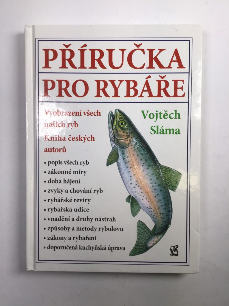 Levně Příručka pro rybáře
