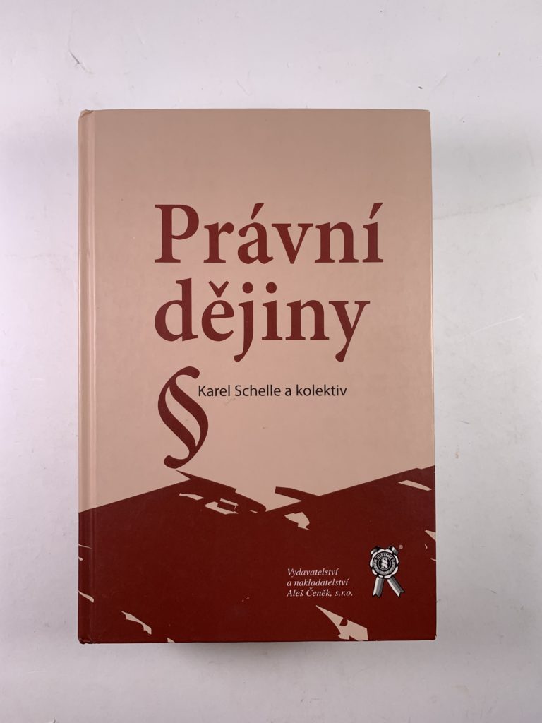 Levně Právní dějiny