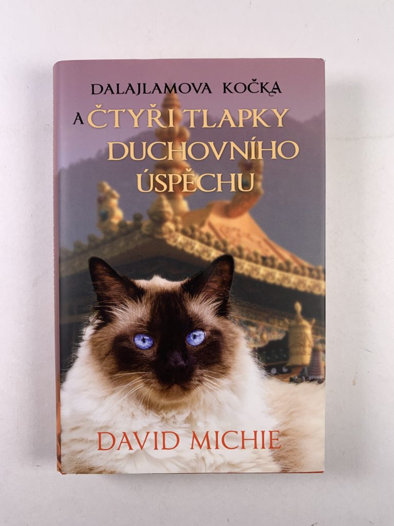 Levně Dalajlamova kočka a čtyři tlapky duchovního úspěchu