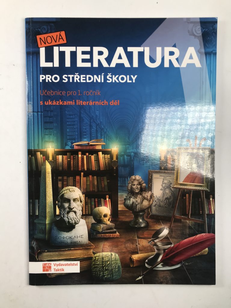 Levně Nová literatura 1 – učebnice Měkká (2020)