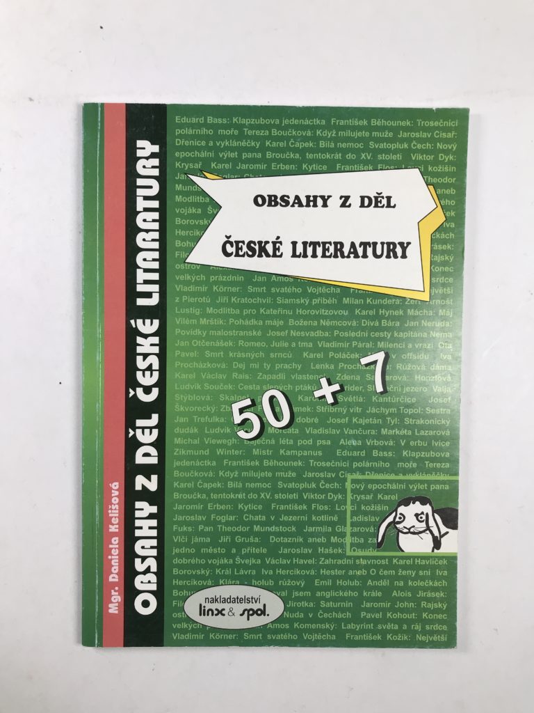 Levně Obsahy z děl české literatury