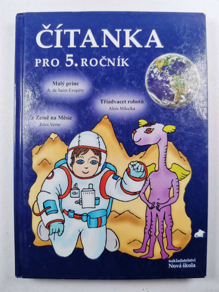 Levně Čítanka pro 5. ročník
