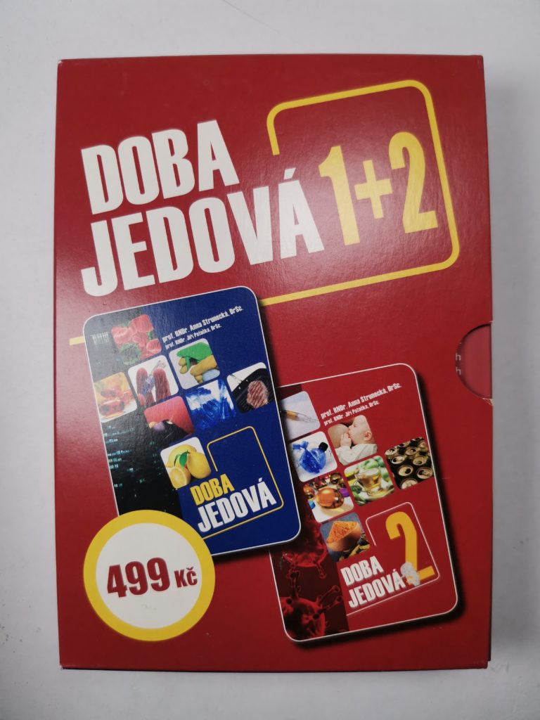 Levně Doba jedová 1+2