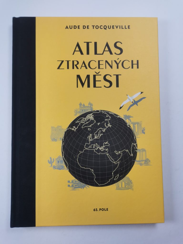 Levně Atlas ztracených měst