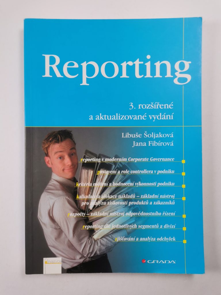 Levně Reporting, 3.vydání