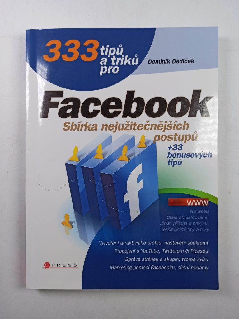 Levně 333 tipů a triků pro Facebook