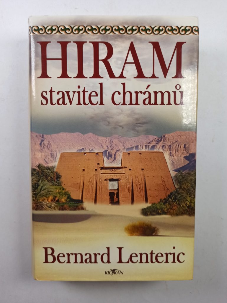 Levně Hiram stavitel chrámů