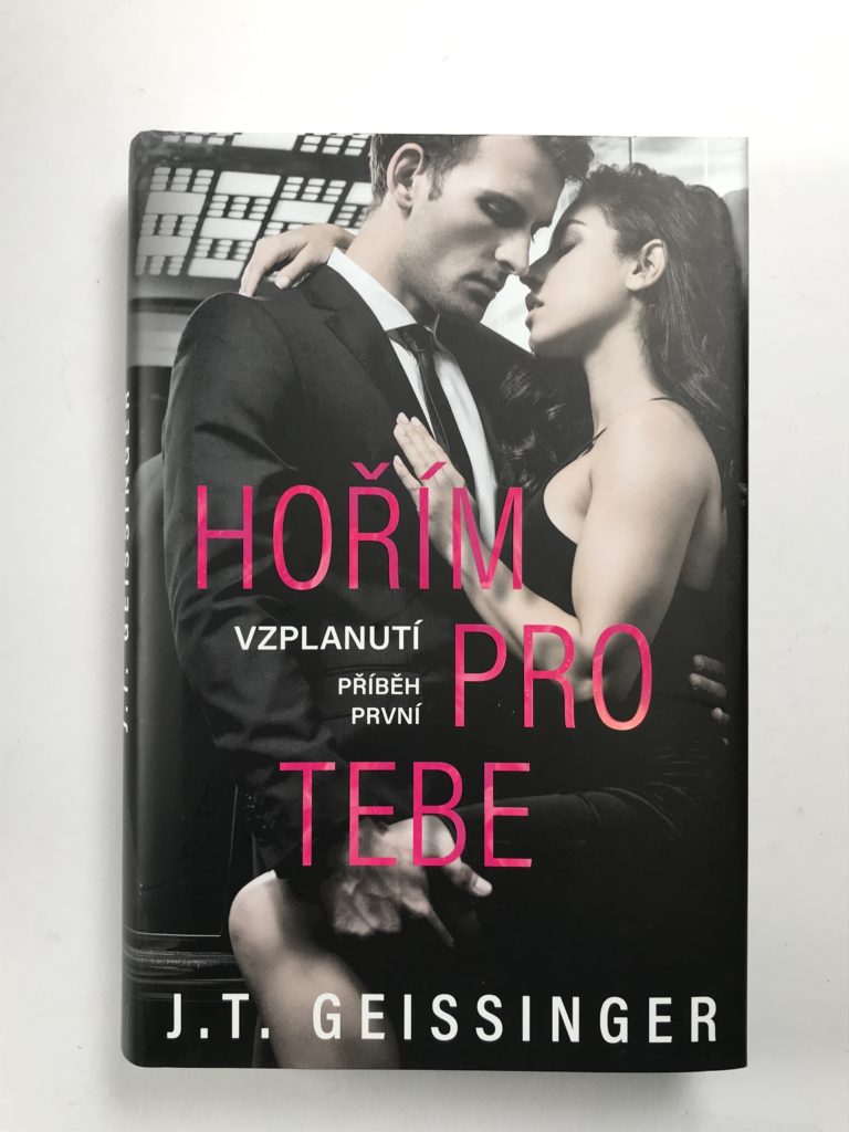 Levně Hořím pro tebe