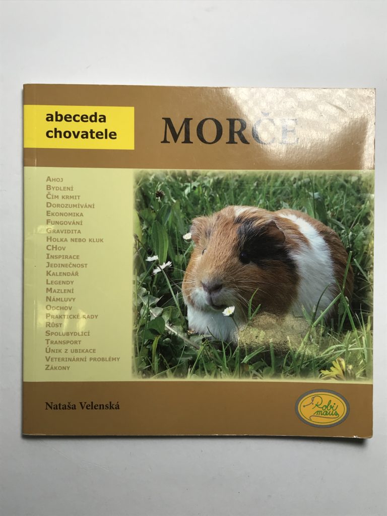 Morče - Abeceda chovatele