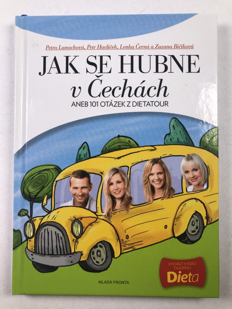 Levně Jak se hubne v Čechách