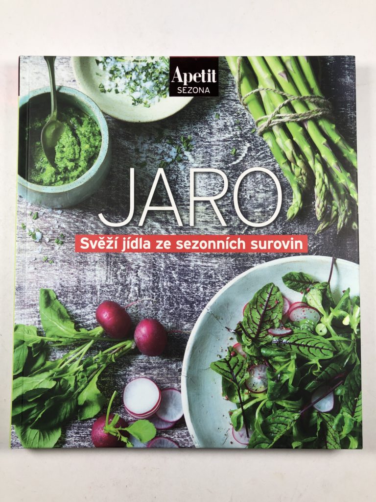 Levně Jaro - Svěží jídla ze sezónních surovin (Edice Apetit)