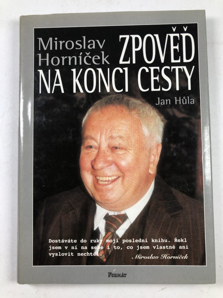 Levně Zpověď na konci cesty
