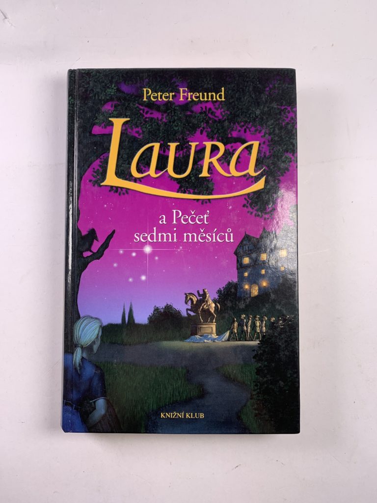 Levně Laura a pečeť sedmi měsíců