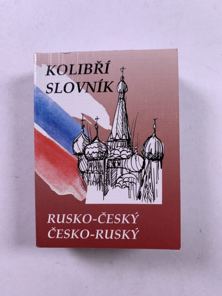 Levně Kolibří slovník rusko-český česko-ruský