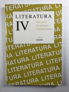 Levně Literatura IV - Výbor, Interpretace, Literární teorie Měkká (2004)