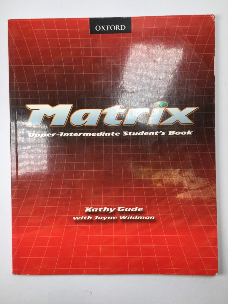 Levně Matrix : upper-intermediate student's book