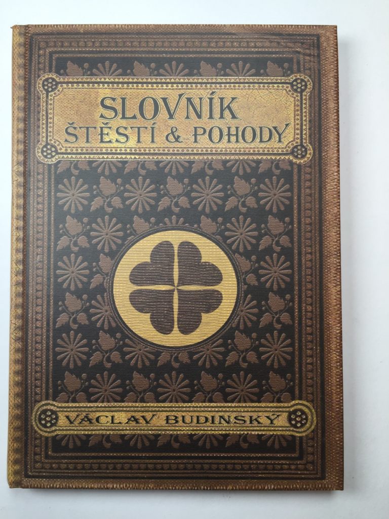 Levně Slovník štěstí a pohody Pevná 2018