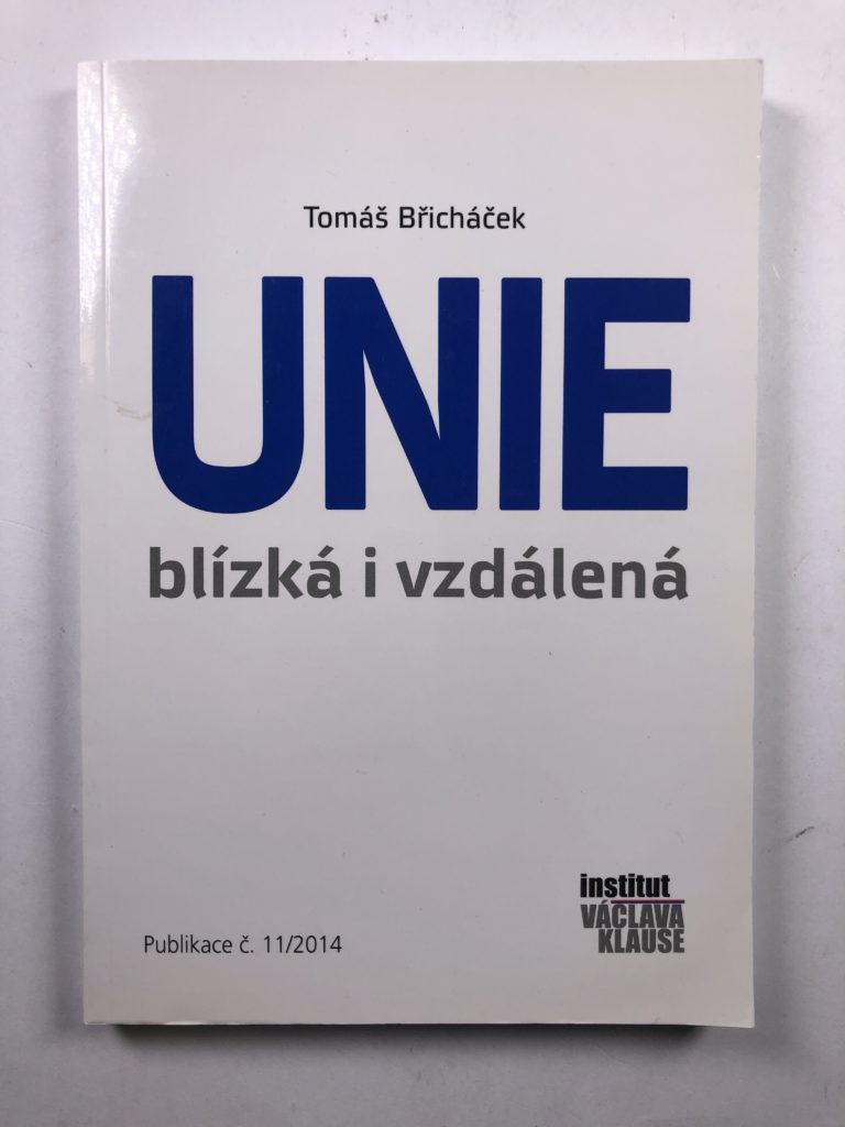 Levně Unie blízká i vzdálená