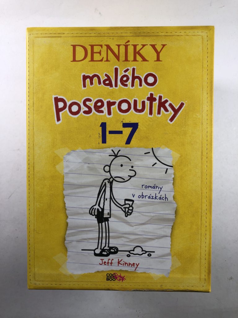 Levně Deník malého poseroutky BOX 1-7