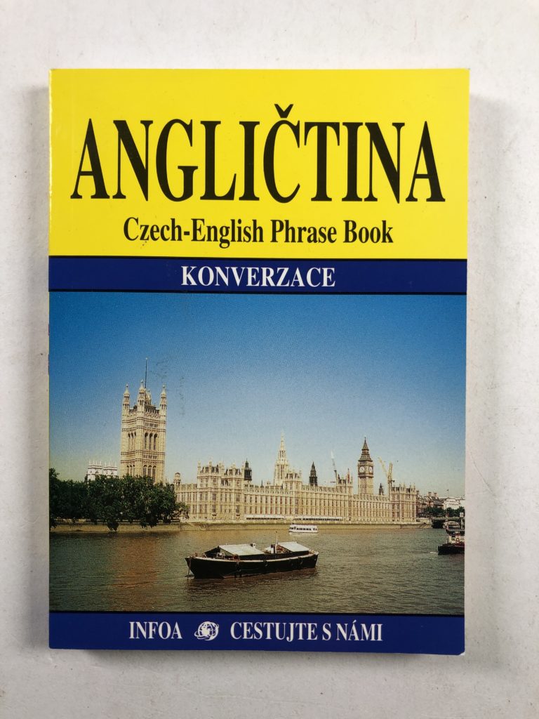 Angličtina - Czech-English phrase book : konverzace Měkká (2002)