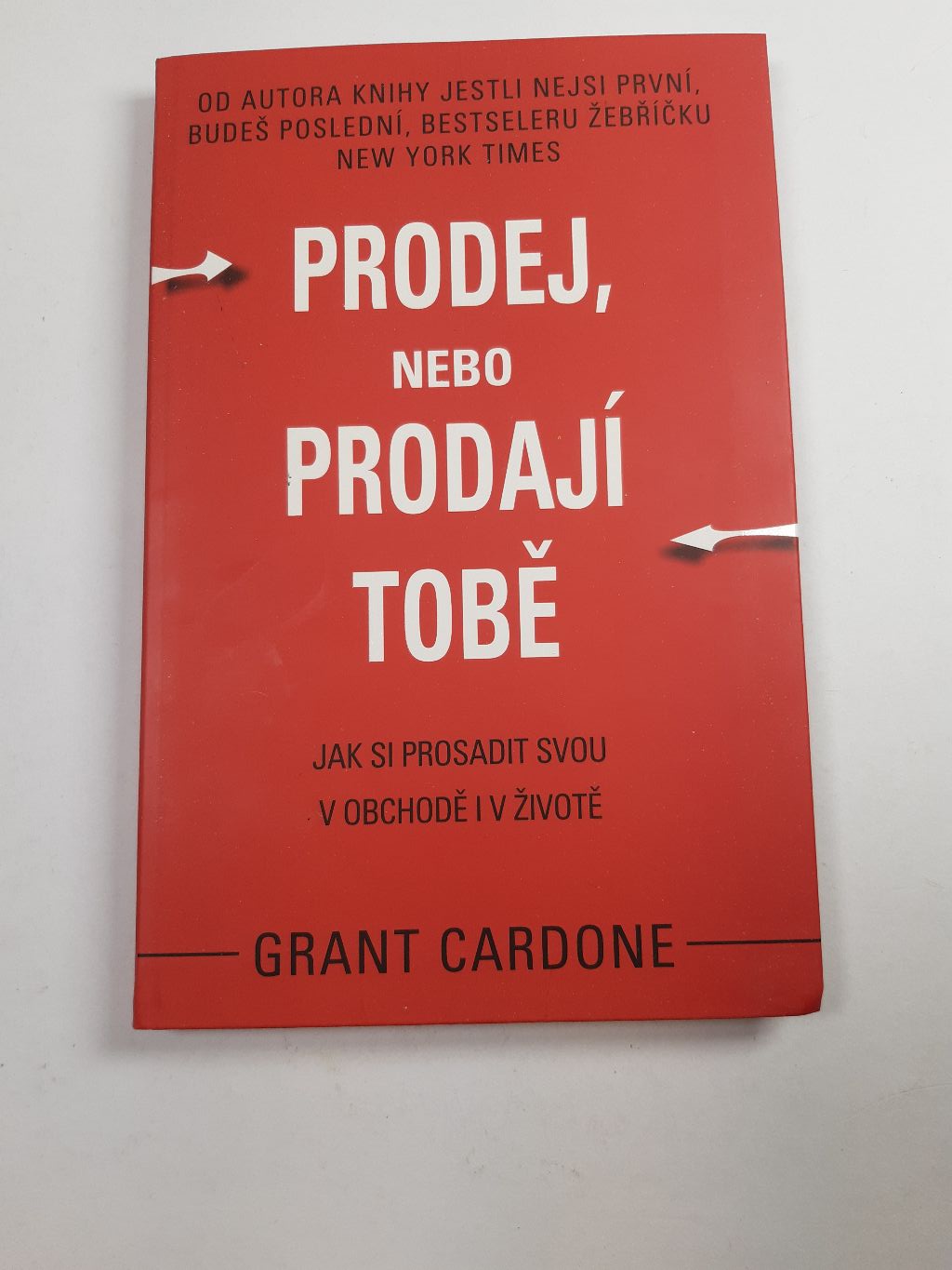 Prodej, nebo prodají tobě