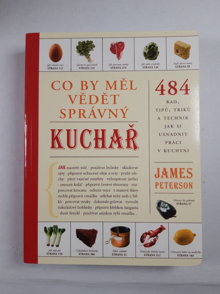 Levně Co by měl vědět správný kuchař Pevná (2009)