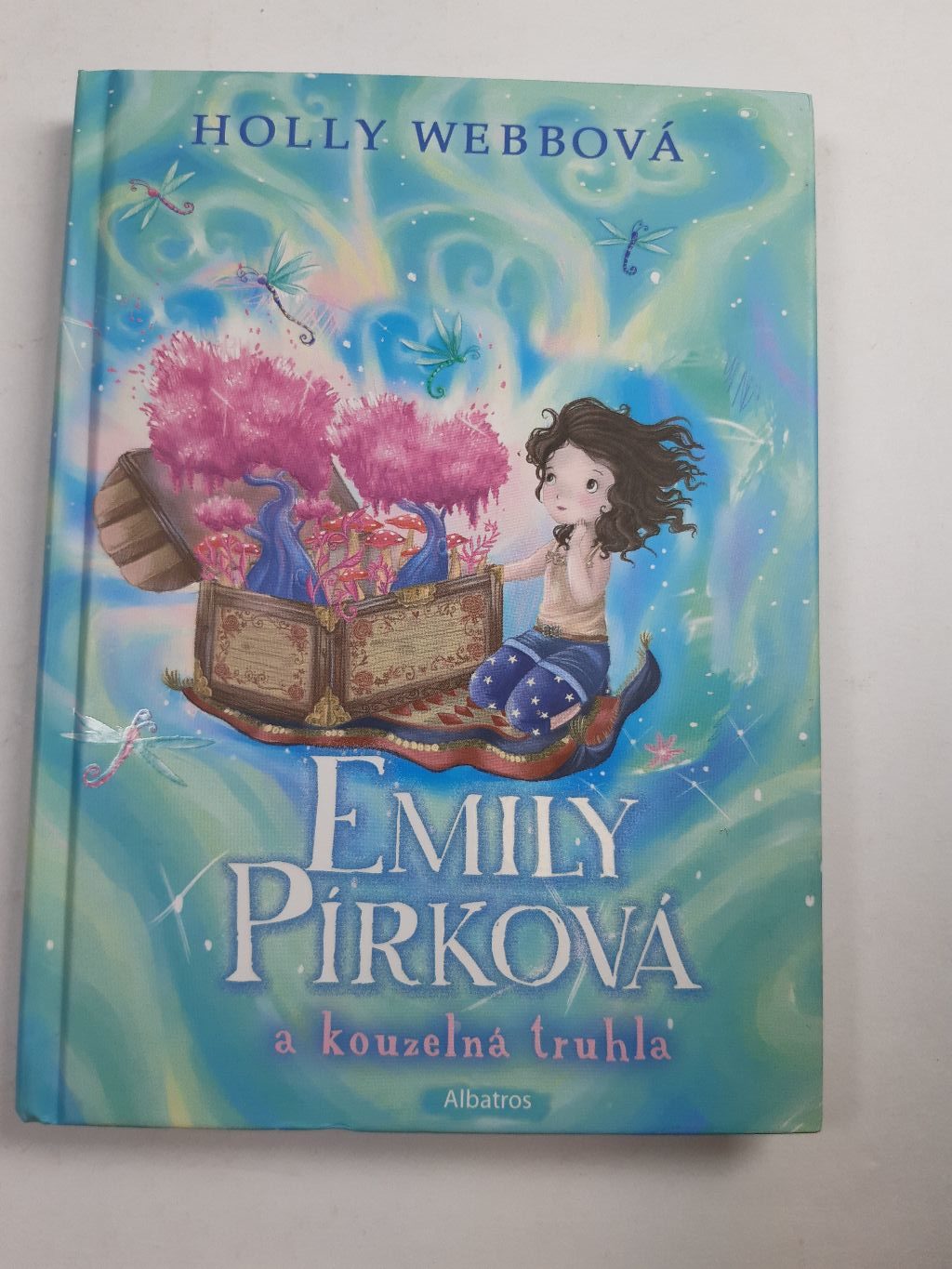 Levně Emily Pírková a kouzelná truhla