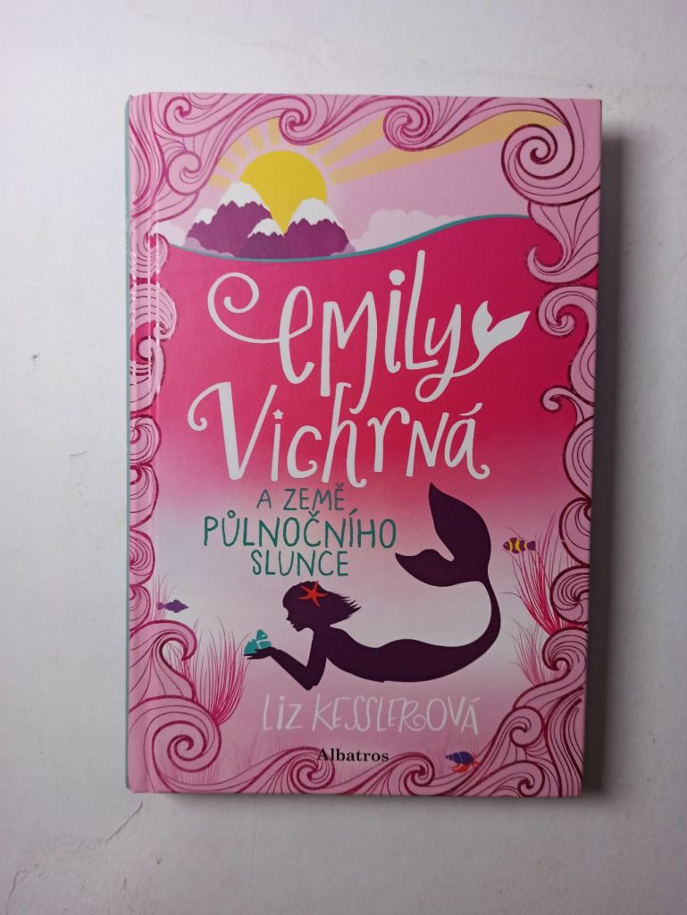 Levně Emily Vichrná a země půlnočního slunce