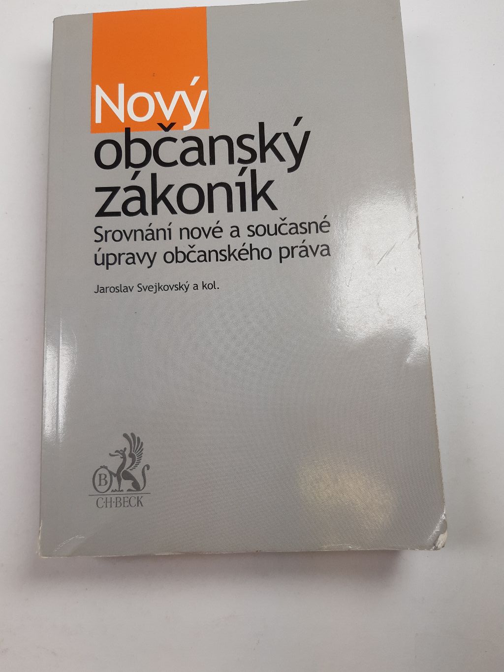 Levně Nový občanský zákoník