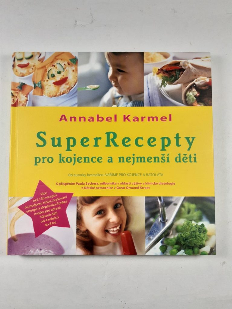 Levně SuperRecepty pro kojence a nejmenší děti