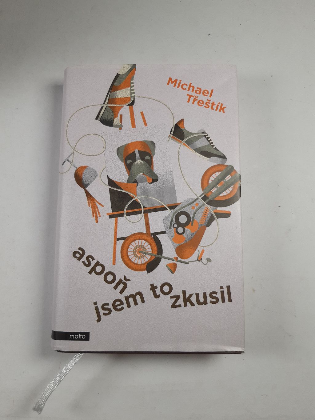 Levně Aspoň jsem to zkusil
